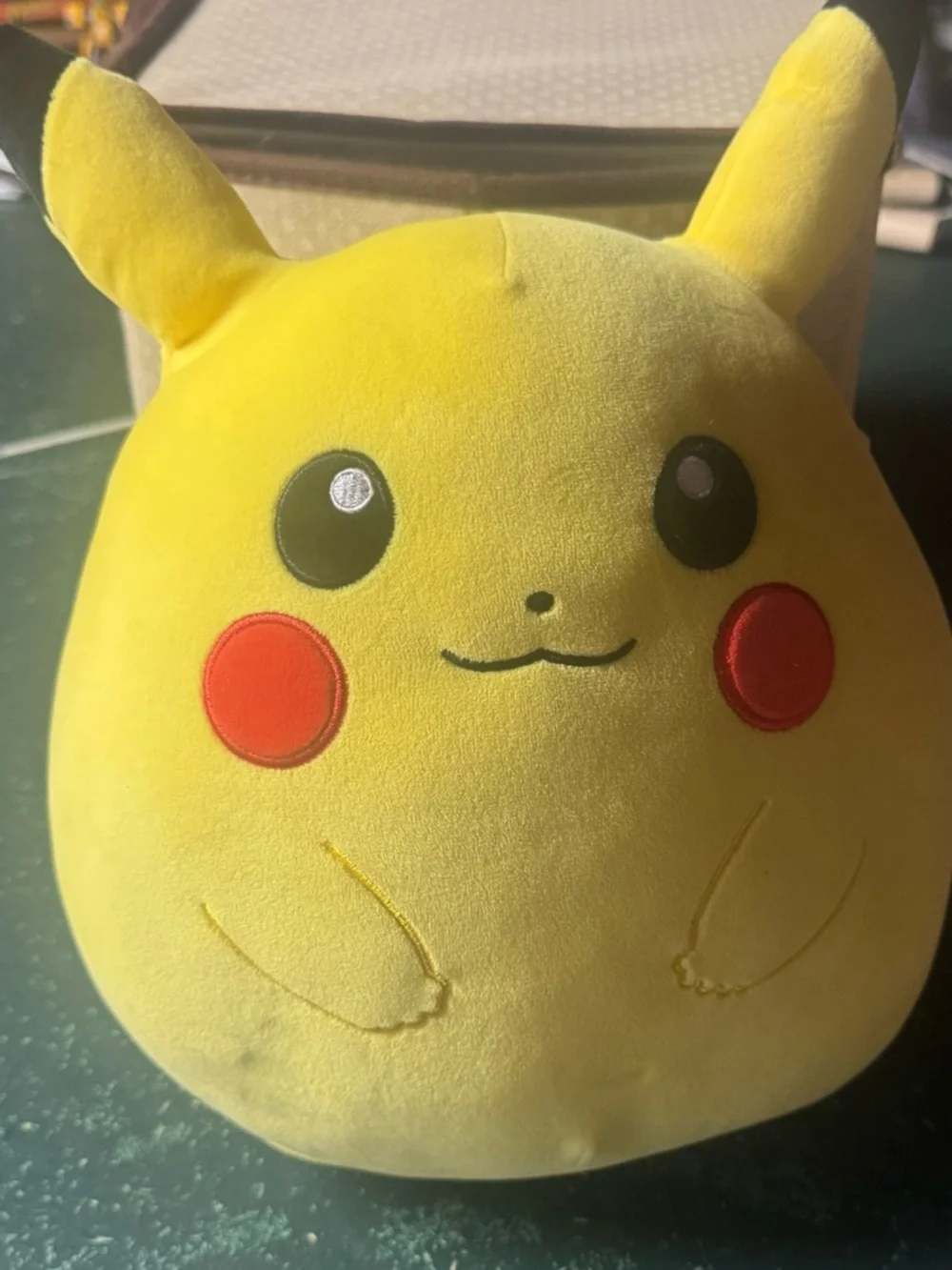 14” Pikachu Squishmallow Plush Toy